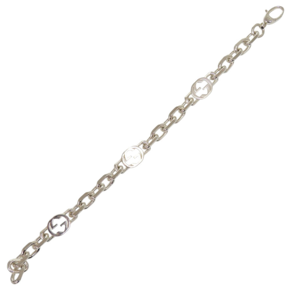 GUCCI bracelet Silver925 Silver Interlocking G 17