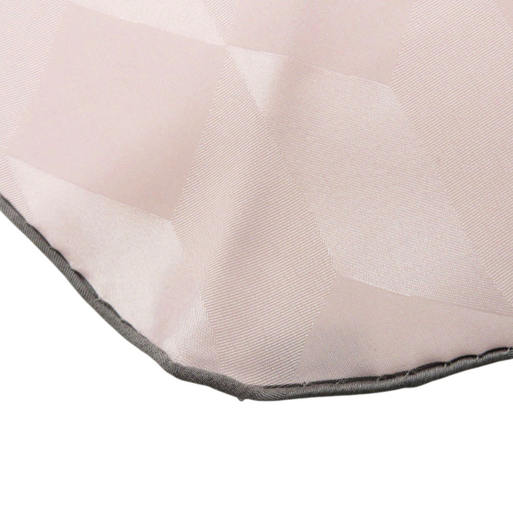 HERMES scarf silk pink Losange
