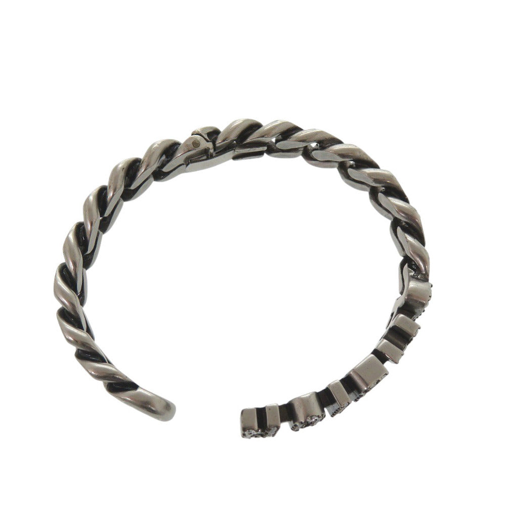 Christian Dior bracelet Metal, Rhinestone Silver J'ADIOR