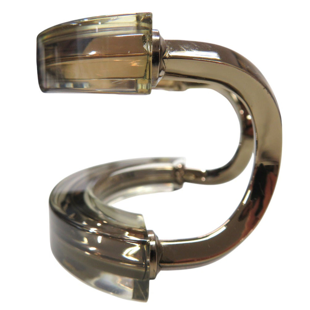 GUCCI Bangle metal gold clear Women
