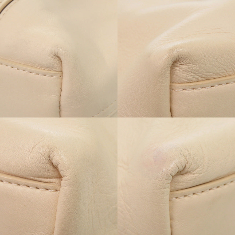 BOTTEGAVENETA Tote Bag leather Light pink INTRECCIATO Women