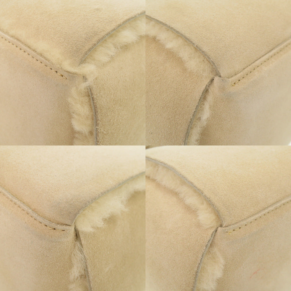 BOTTEGAVENETA Handbag Suede beige The Arco Tote