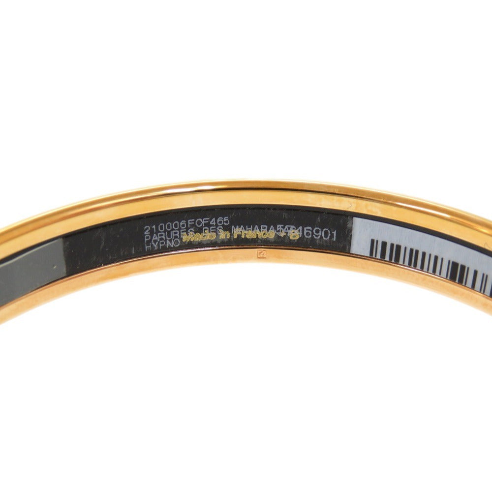 HERMES Bangle metal green Enamelled PM Maharaja's Jewelry Women