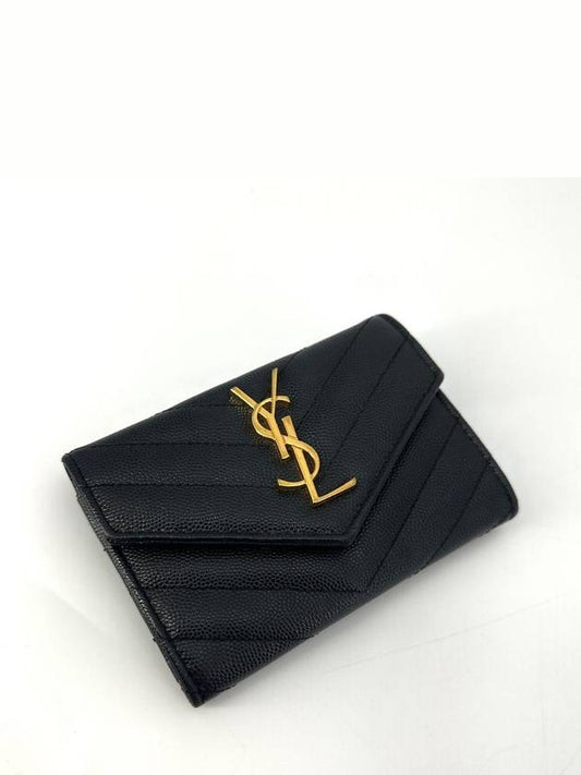 Luxury Saint Laurent Trending 2025 Envelope card wallet