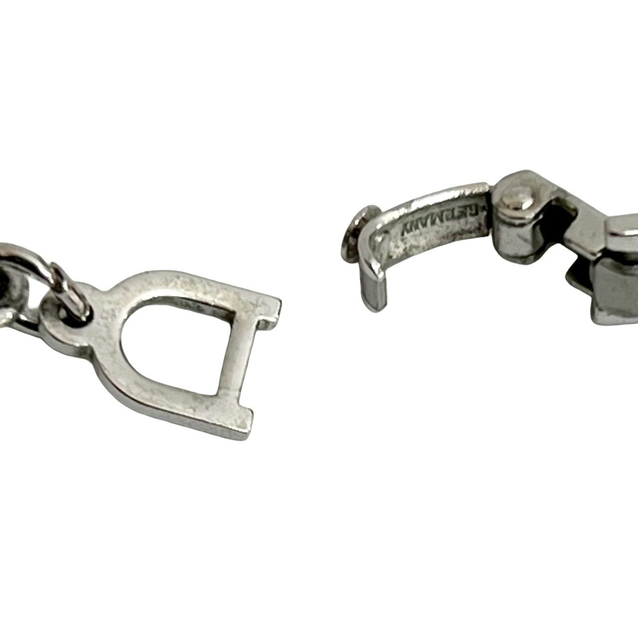 Dior Necklace alloy Silver