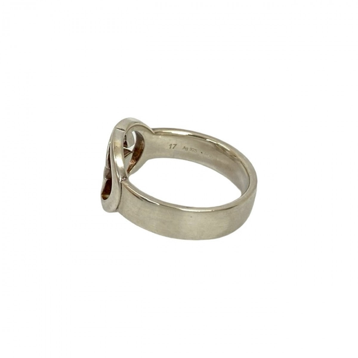 GUCCI Ring Silver925 Silver Interlocking G ring