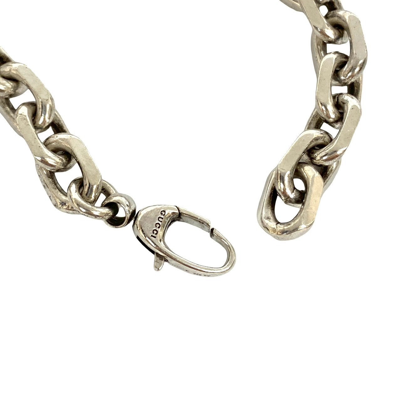 GUCCI bracelet Silver925 Silver Interlocking G Bracelet