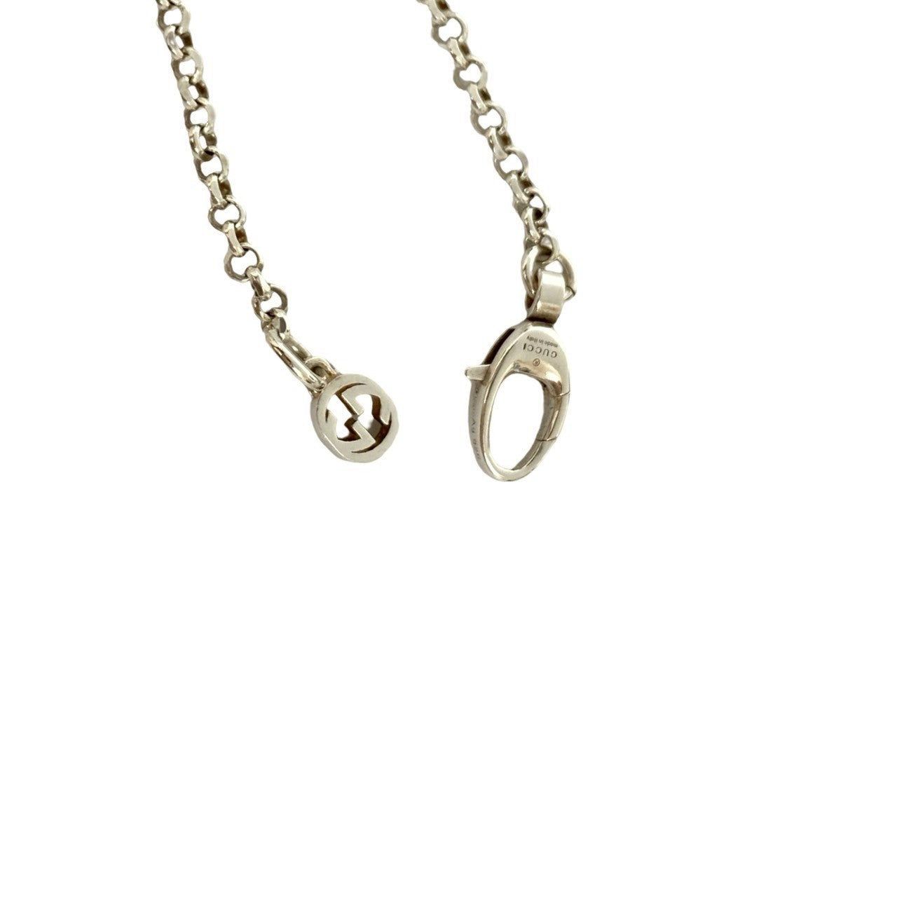 GUCCI bracelet Silver925 Silver Double G Bracelet
