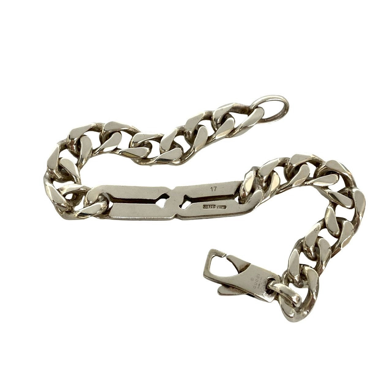 GUCCI bracelet Silver925 Silver Knot Infinity Bracelet