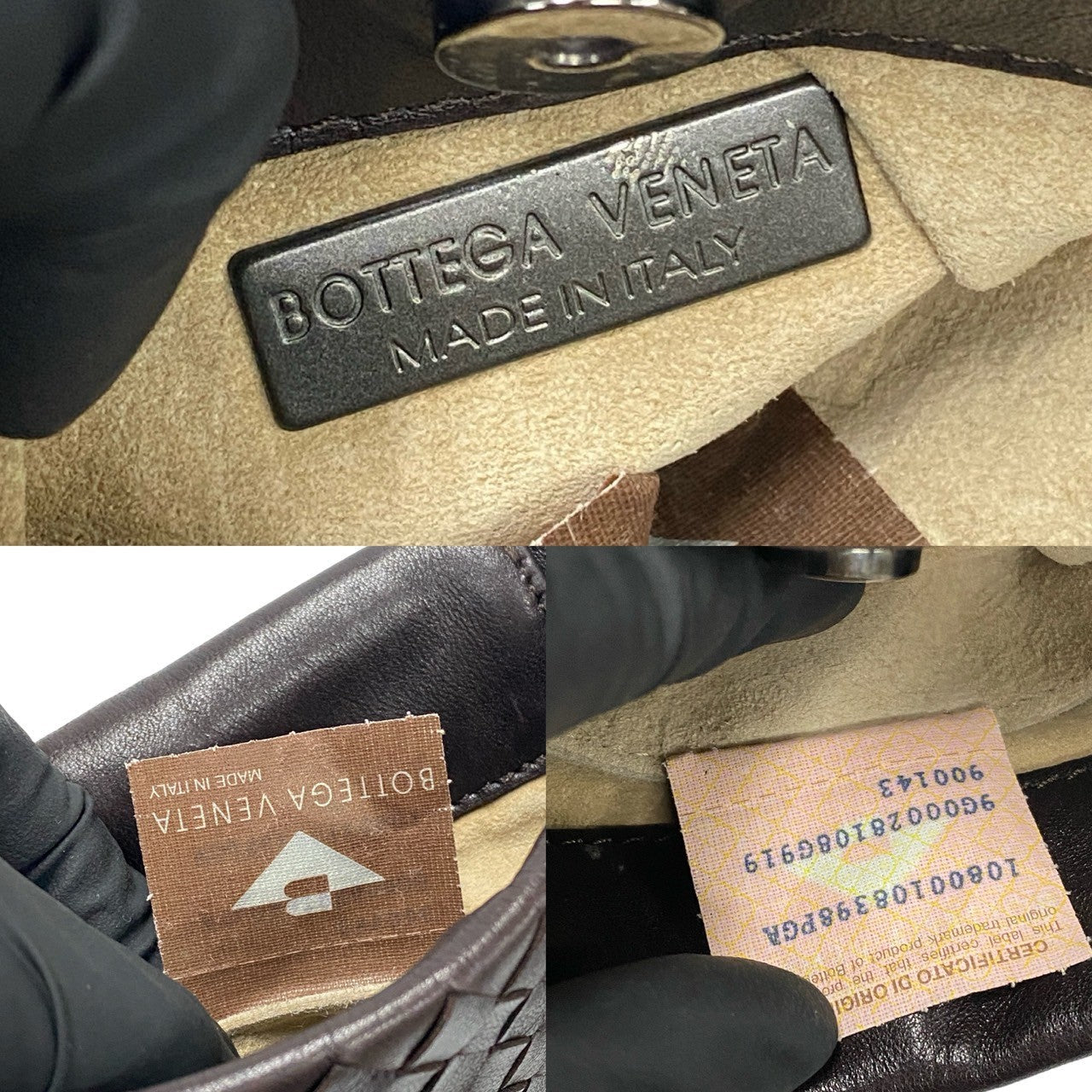 BOTTEGAVENETA Sling bag leather Brown INTRECCIATO Women