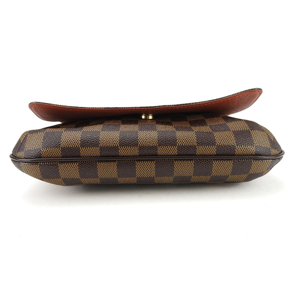 LOUIS VUITTON Shoulder Bag N51255 Damier Brown Musette Tango