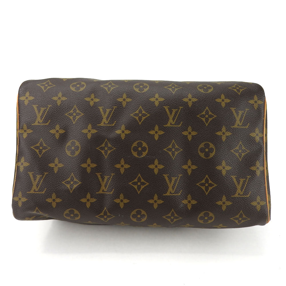 LOUIS VUITTON Handbag M41526 Monogram Brown Speedy 30