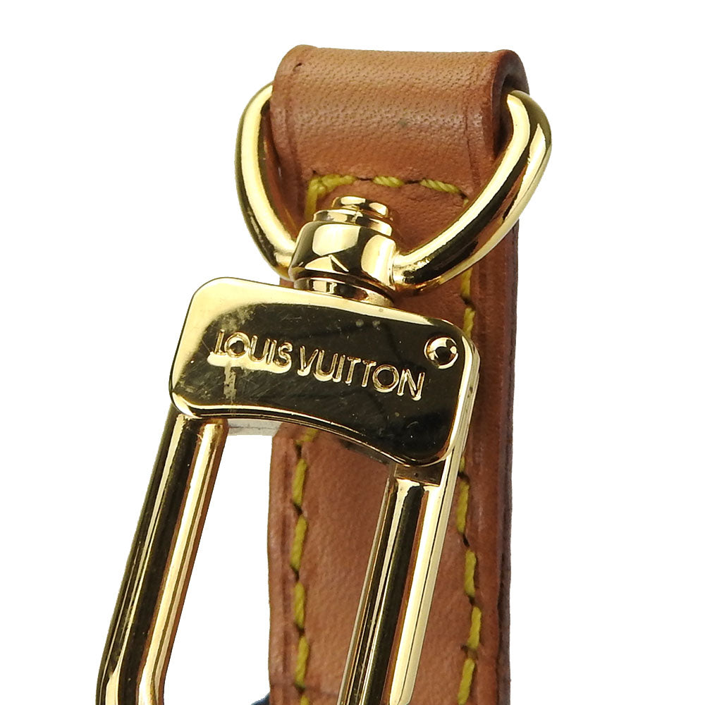 LOUIS VUITTON Shoulder strap Nume leather beige Women