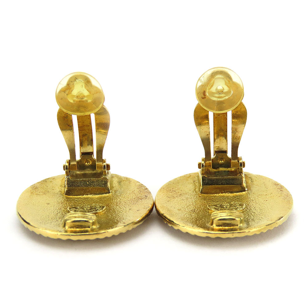 CHANEL Earring metal gold Women