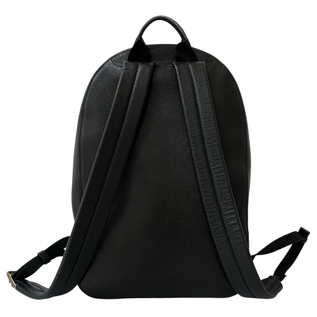 LOUIS VUITTON Backpack M30258 Leather (Leather) black Taiga Alex mens(Unisex)