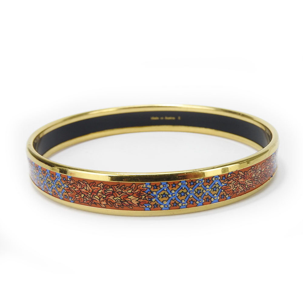 HERMES bracelet Metal, Cloisonne multicolor Emaille PM Women