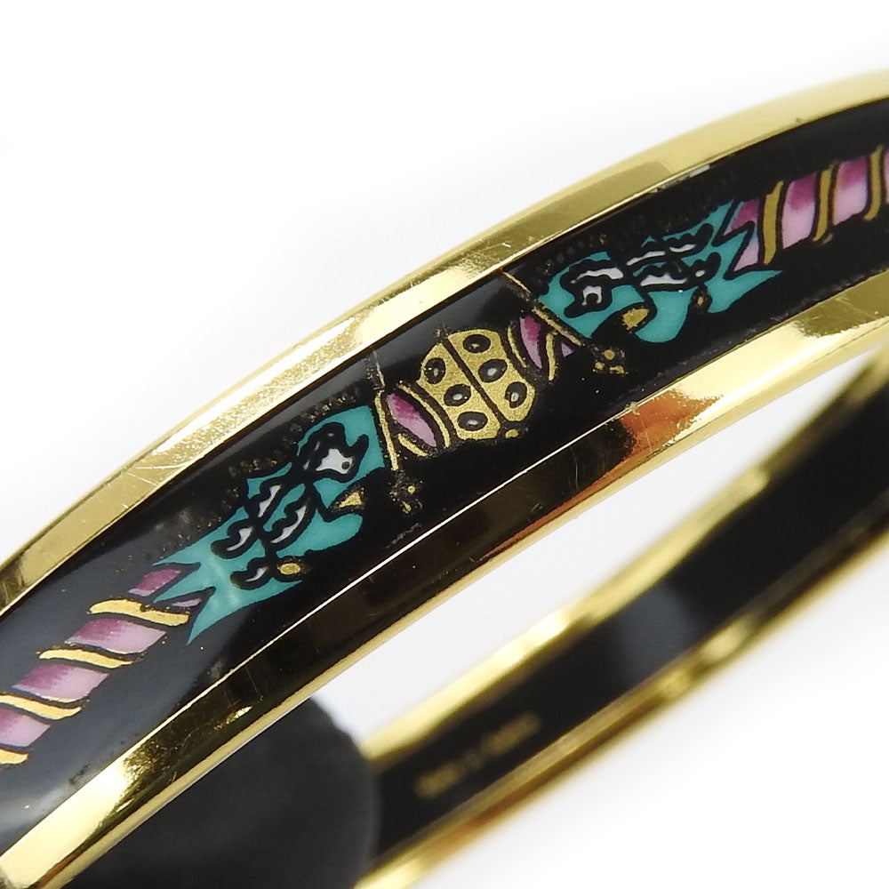 HERMES bracelet Metal, Cloisonne multicolor Emaille PM Women