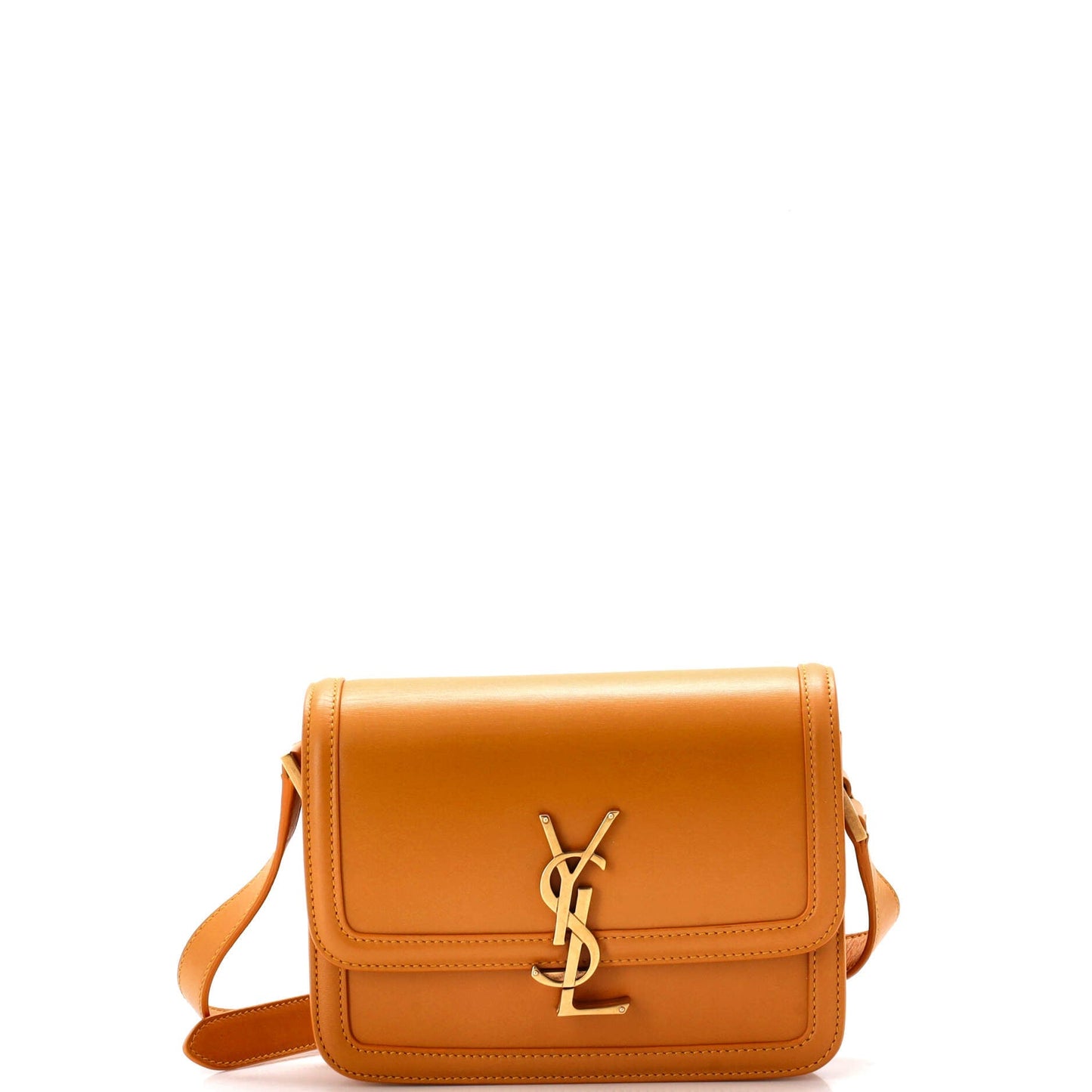 Luxury Saint Laurent Trending 2025 Solferino Bag Leather Small