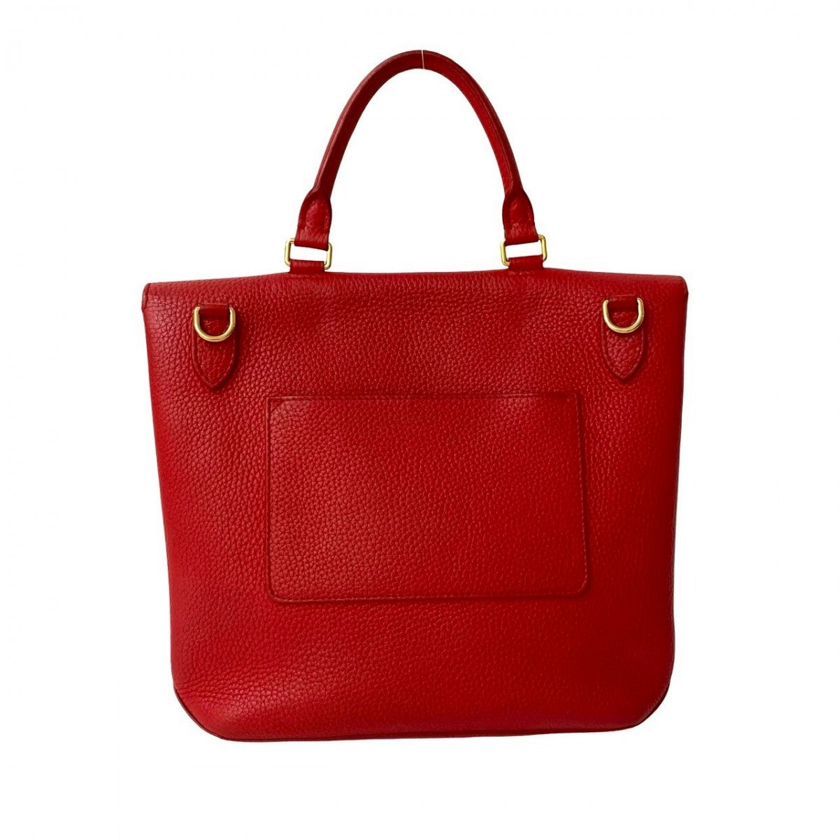 LOUIS VUITTON Shoulder Bag leather Red Volta