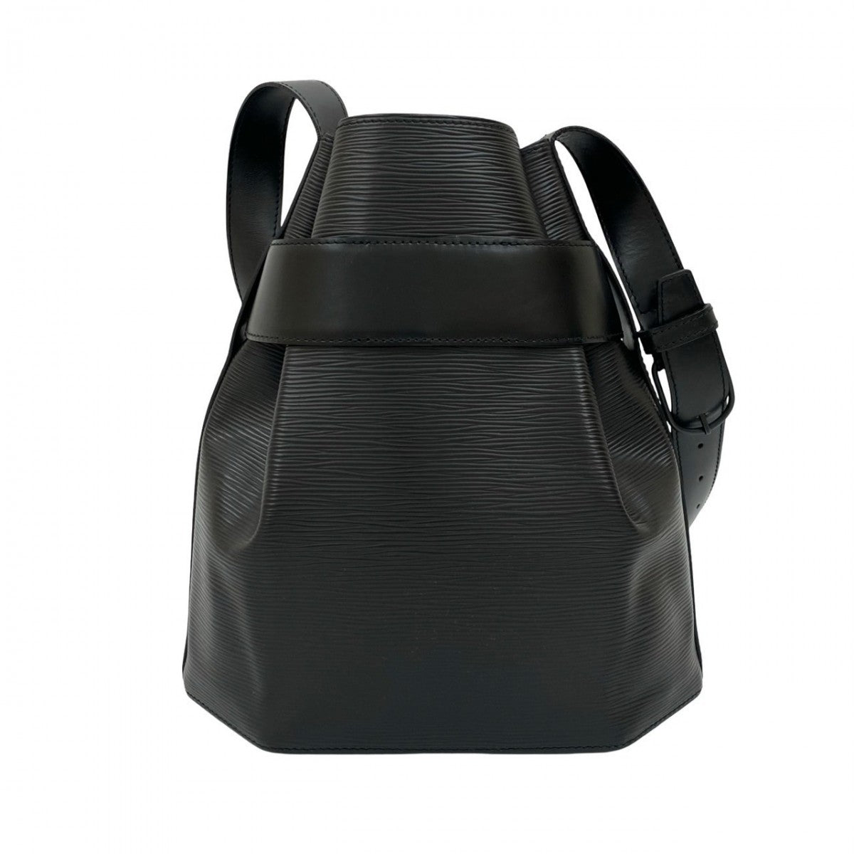 LOUIS VUITTON Shoulder Bag M80157 Epi Leather black Epi Sac De Paul PM Women