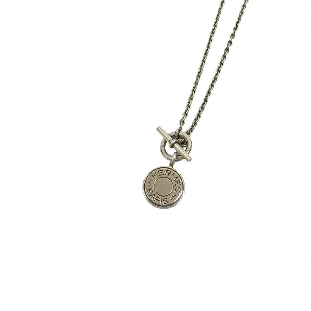 HERMES Necklace Silver925 Silver Serie Amulet Necklace