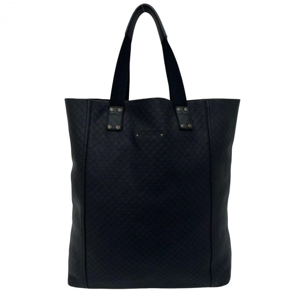 BOTTEGAVENETA Tote Bag leather black