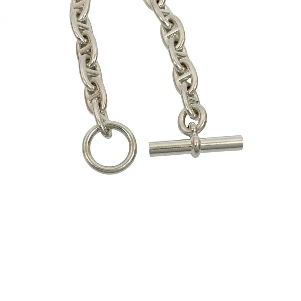 HERMES bracelet Silver925 Silver Chene Dunkle MM 16 frames