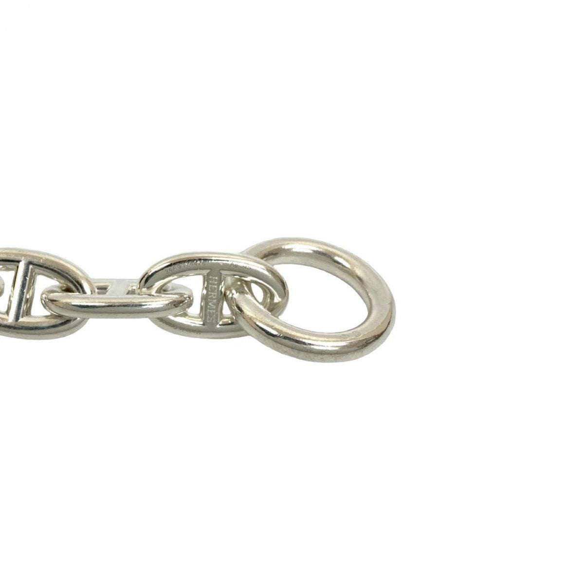 HERMES bracelet Silver925 Silver Chene Dunkle TGM 11 frames