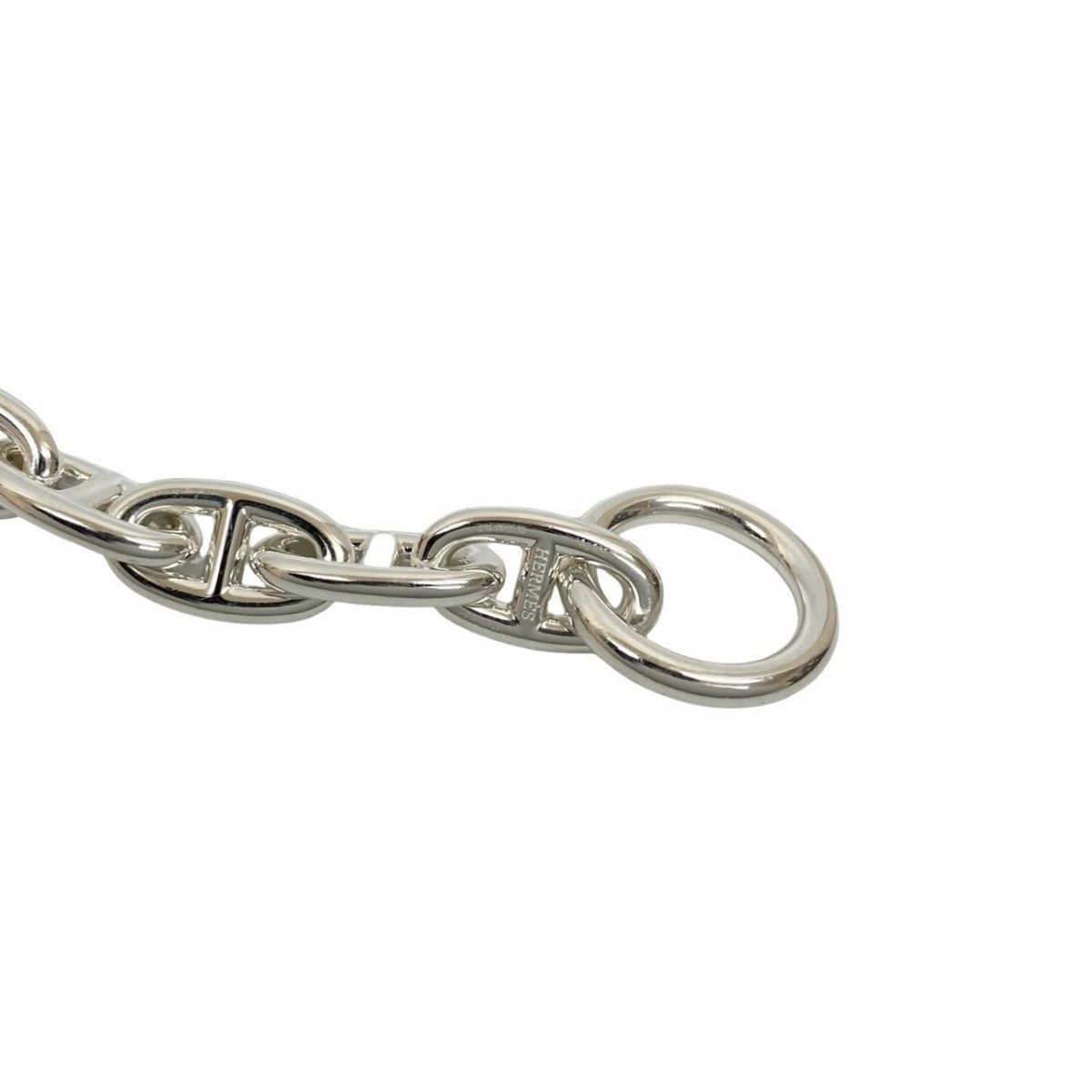 HERMES bracelet Silver925 Silver Chene Dunkle GM 13 frames