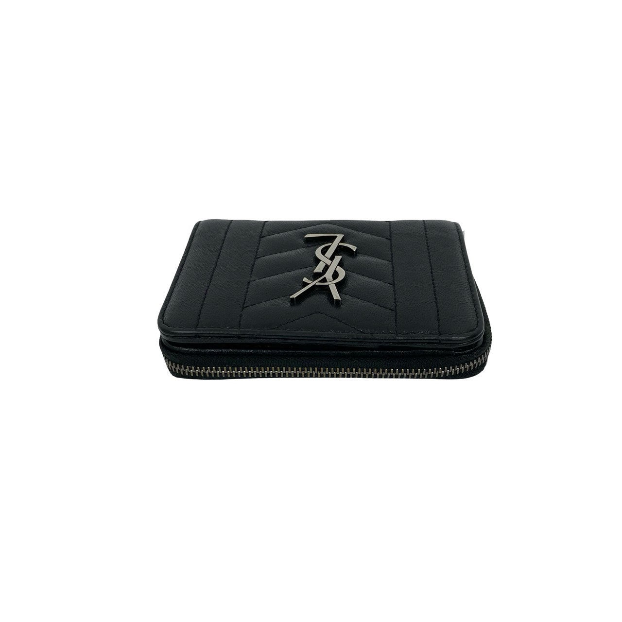 YVES SAINT LAURENT Bifold Wallet leather black