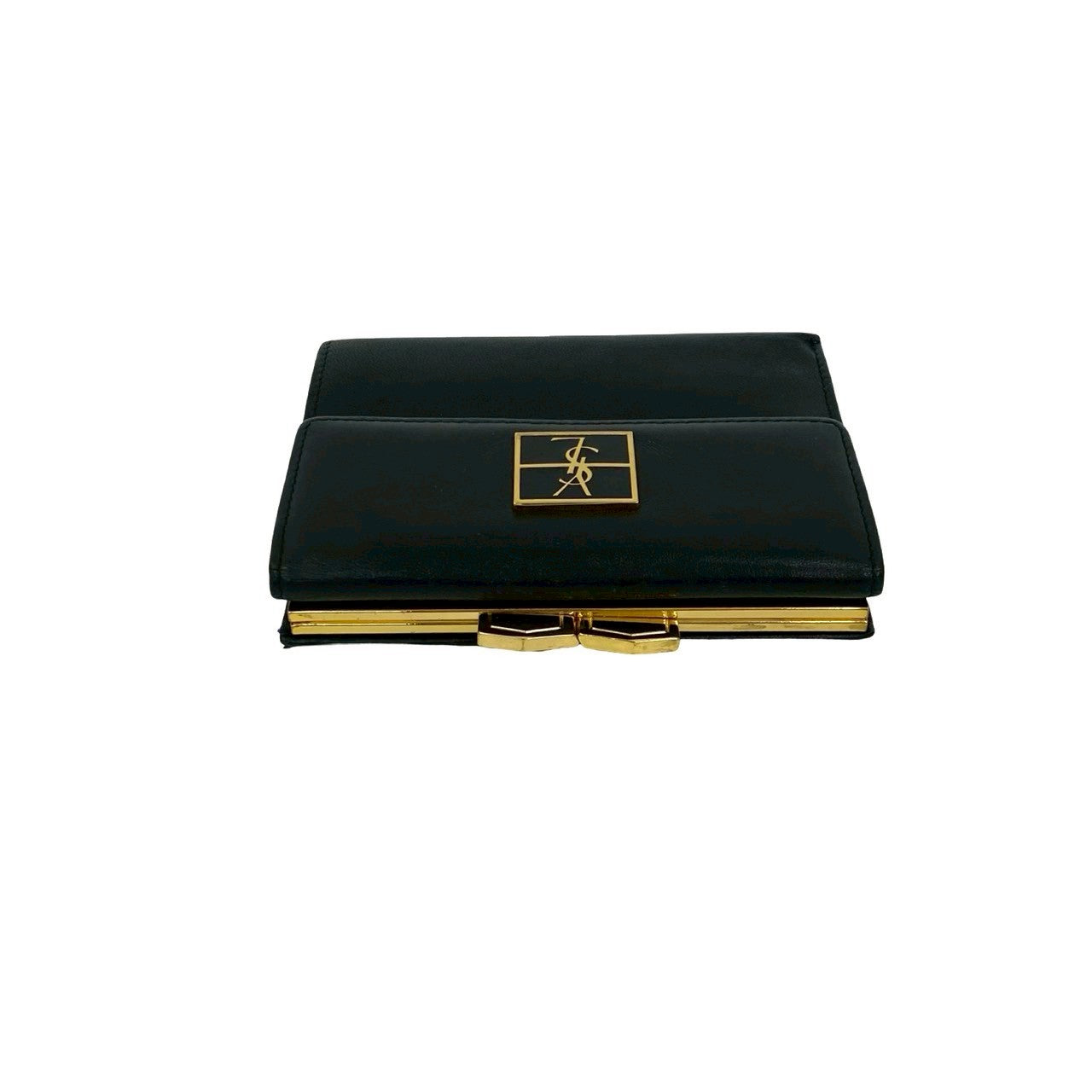 YVES SAINT LAURENT Bifold Wallet leather black
