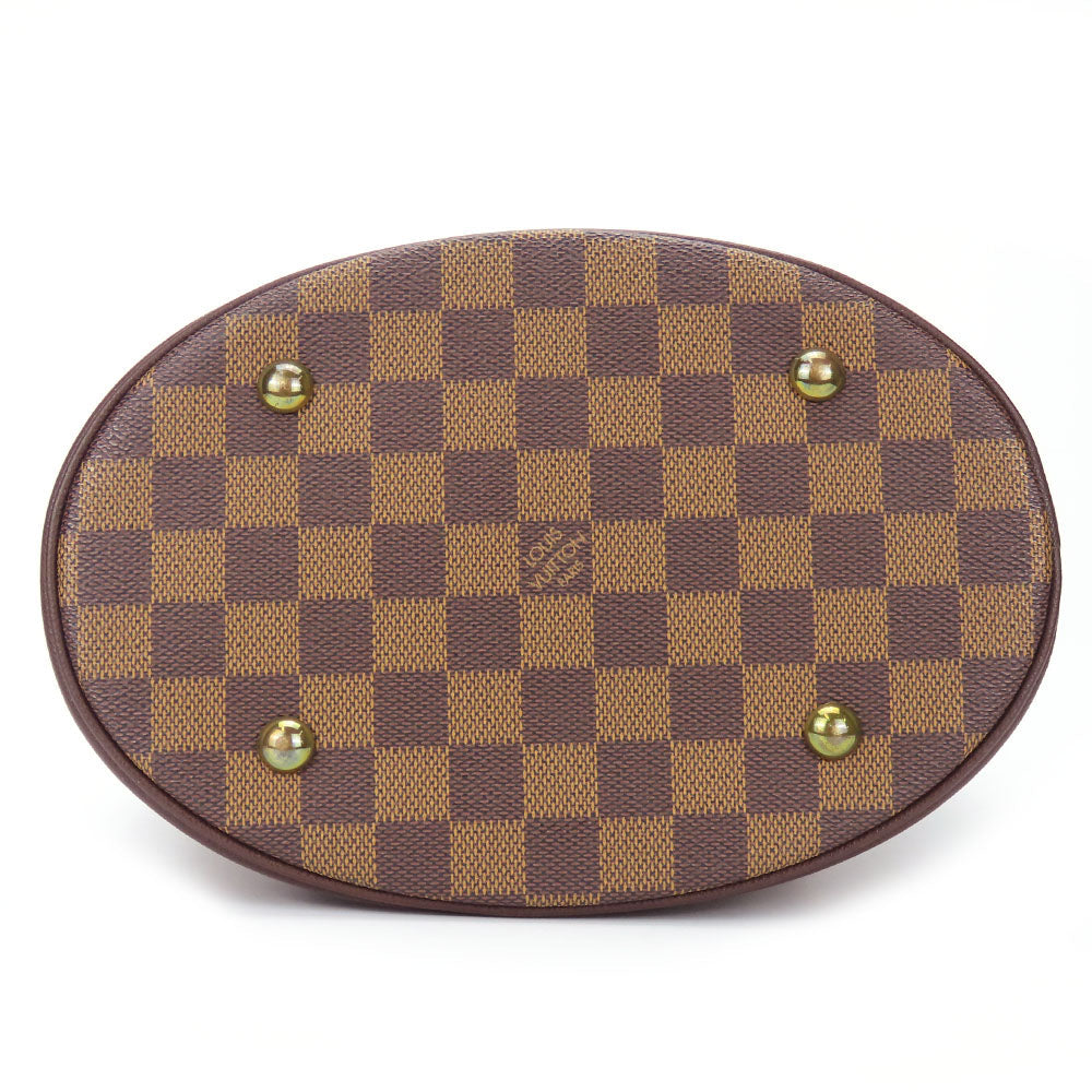LOUIS VUITTON Tote Bag N42240 Damier Brown Male