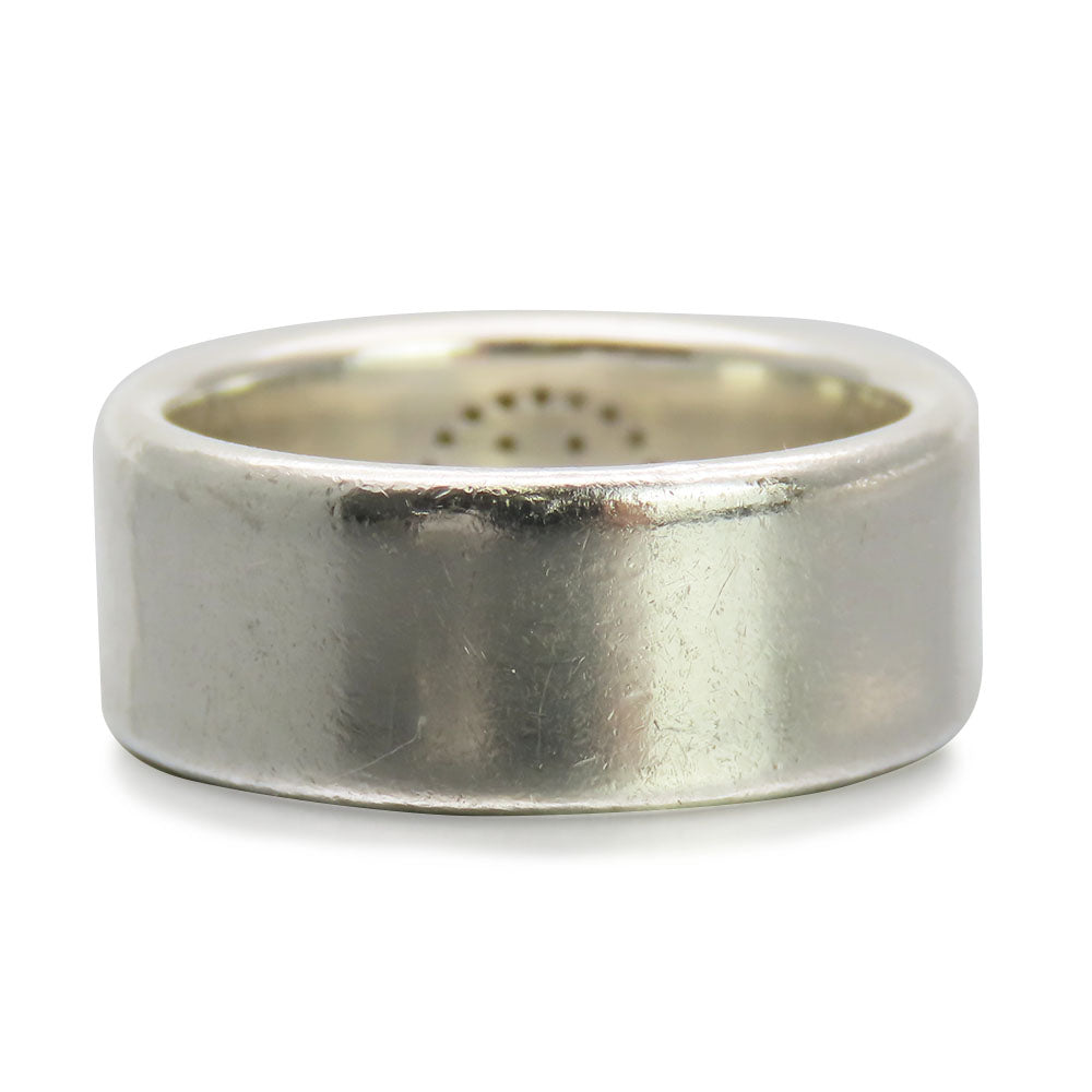 HERMES Ring Silver925 Silver Evelyn unisex(Unisex) 52