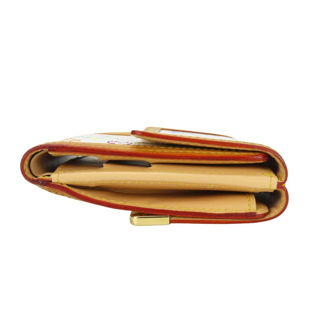 LOUIS VUITTON Bifold Wallet M92983 Monogram multicolor Bron Porto Monet Bier Cartes Crdit Women
