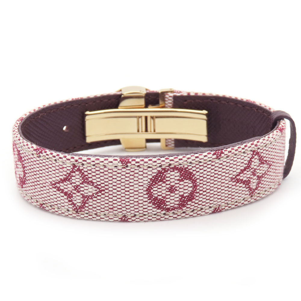 LOUIS VUITTON bracelet M64459 Monogram mini pink Good Luck Bless
