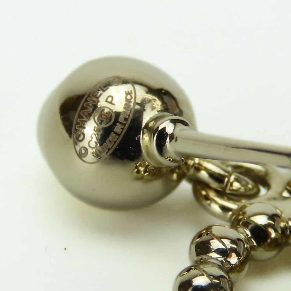 CHANEL Pierce metal Silver Women