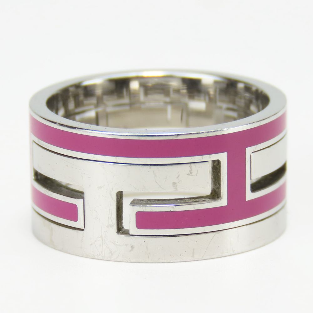 HERMES Ring Silver925 Silver Move ash