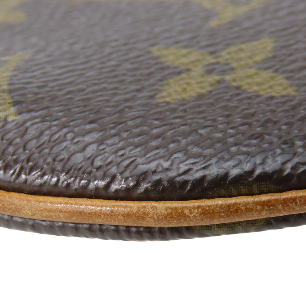 LOUIS VUITTON Coin case M61926 Monogram Brown Portonet Ron Women(Unisex)