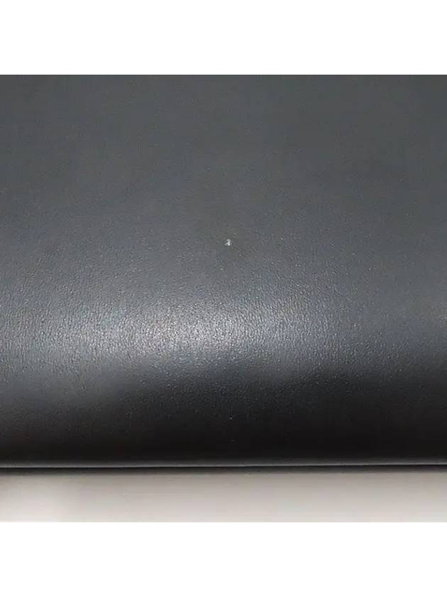 Luxury Saint Laurent Trending 2025 YSL Mouth Clutch Bag