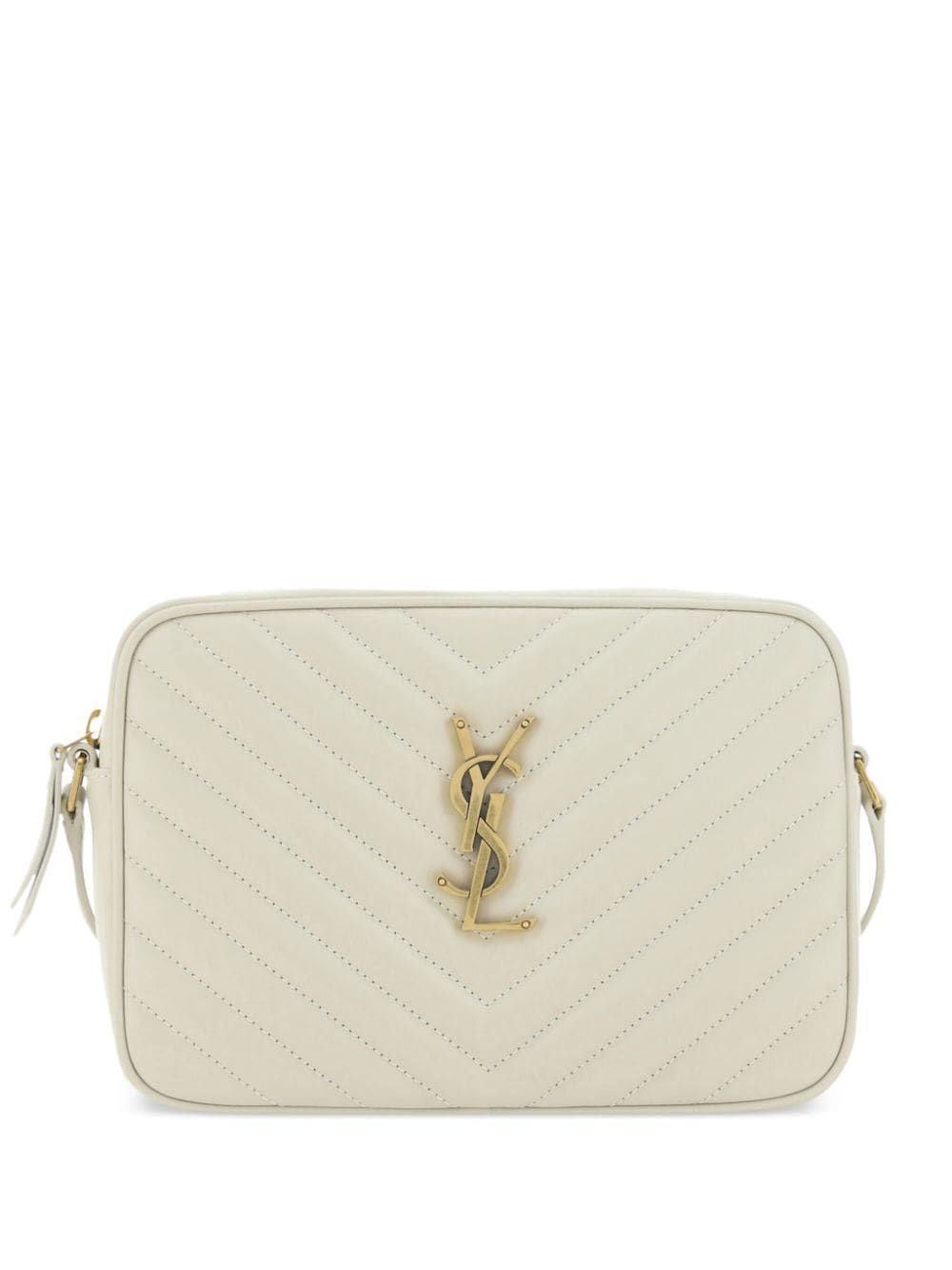 Luxury Saint Laurent Trending 2025 Women's Lou Camera Bag in Cremasoft | 761554DV707