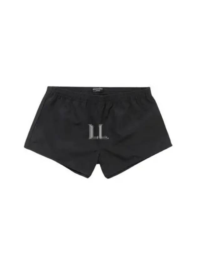 Luxury Balenciaga Trending 2025 Running Shorts Black