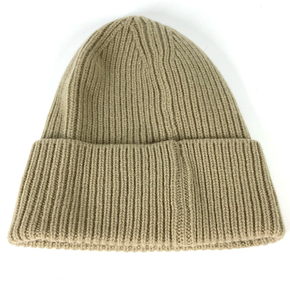 LOUIS VUITTON Knit hat M77971 cashmere beige beanie hat knit hat knit cap Beanie LV Ahead Women