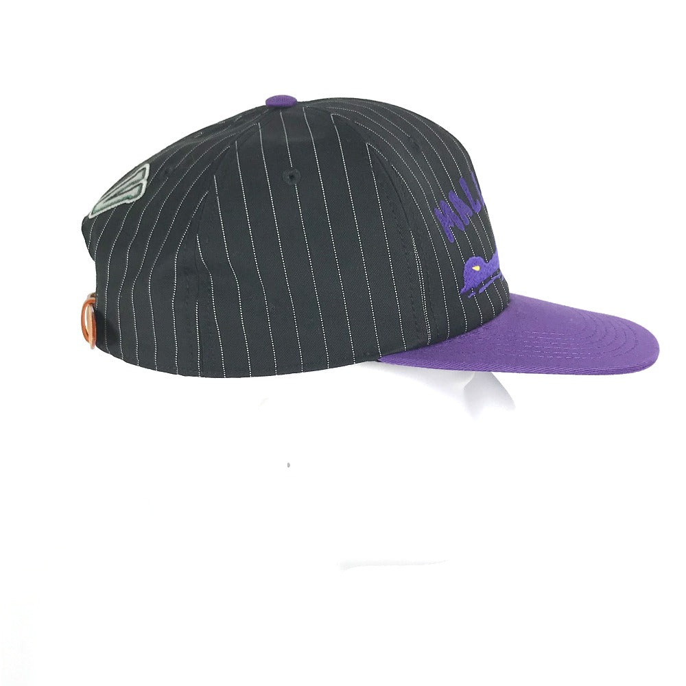 LOUIS VUITTON cap MP3407 Cotton, Wool purple Crocodile Newsboy Cap