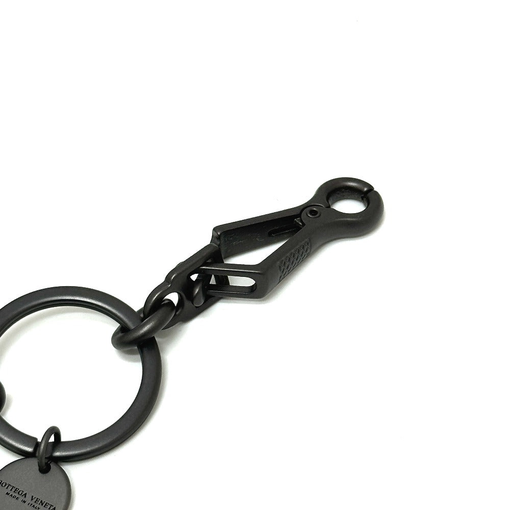 BOTTEGAVENETA key ring metal Silver Initial O