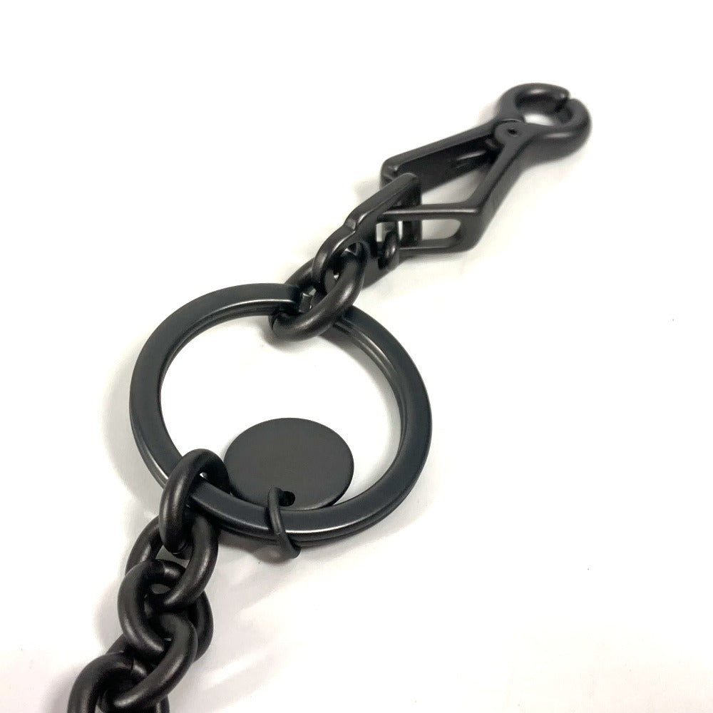 BOTTEGAVENETA key ring leather beige INTRECCIATO Cat cat animal