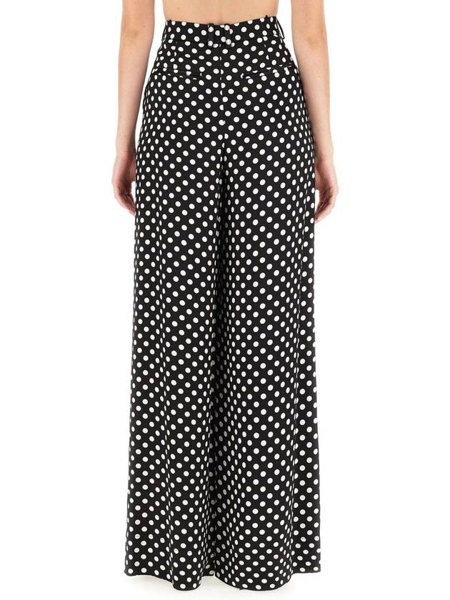 Luxury Saint Laurent Trending 2025 Satin Dot Trousers 744389Y6G761095 B0270441252