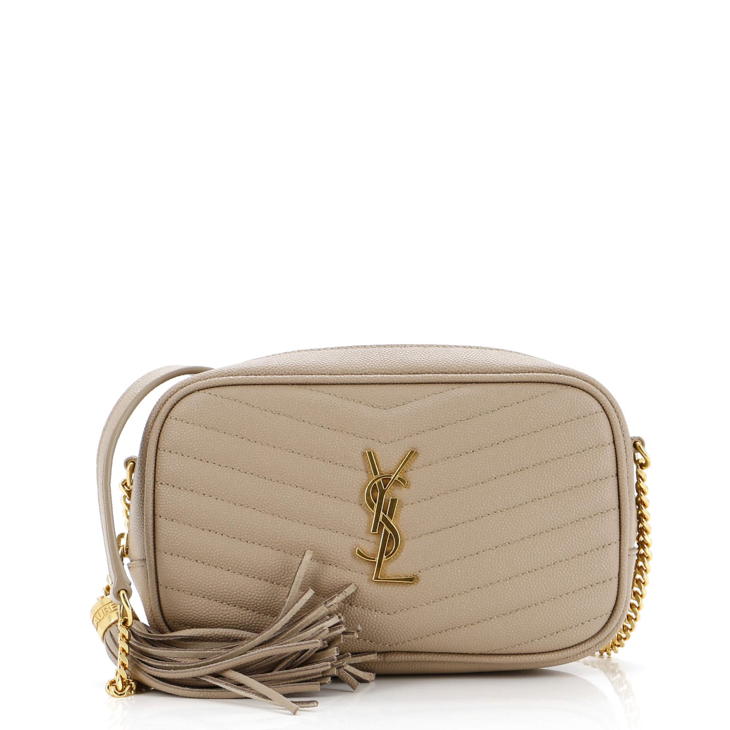Luxury Saint Laurent Trending 2025 Lou Camera Bag Matelasse Chevron Leather Mini