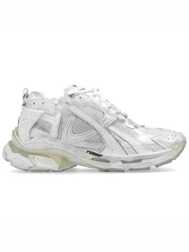 Luxury Balenciaga Trending 2025 Runner Low Top Sneakers White