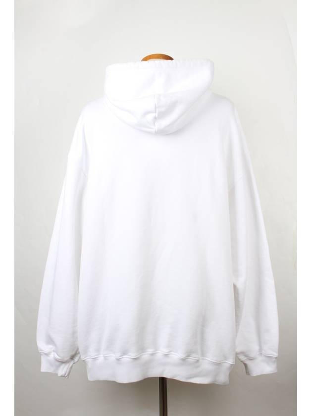 Luxury Balenciaga Trending 2025 Rainbow Laurel Hood M