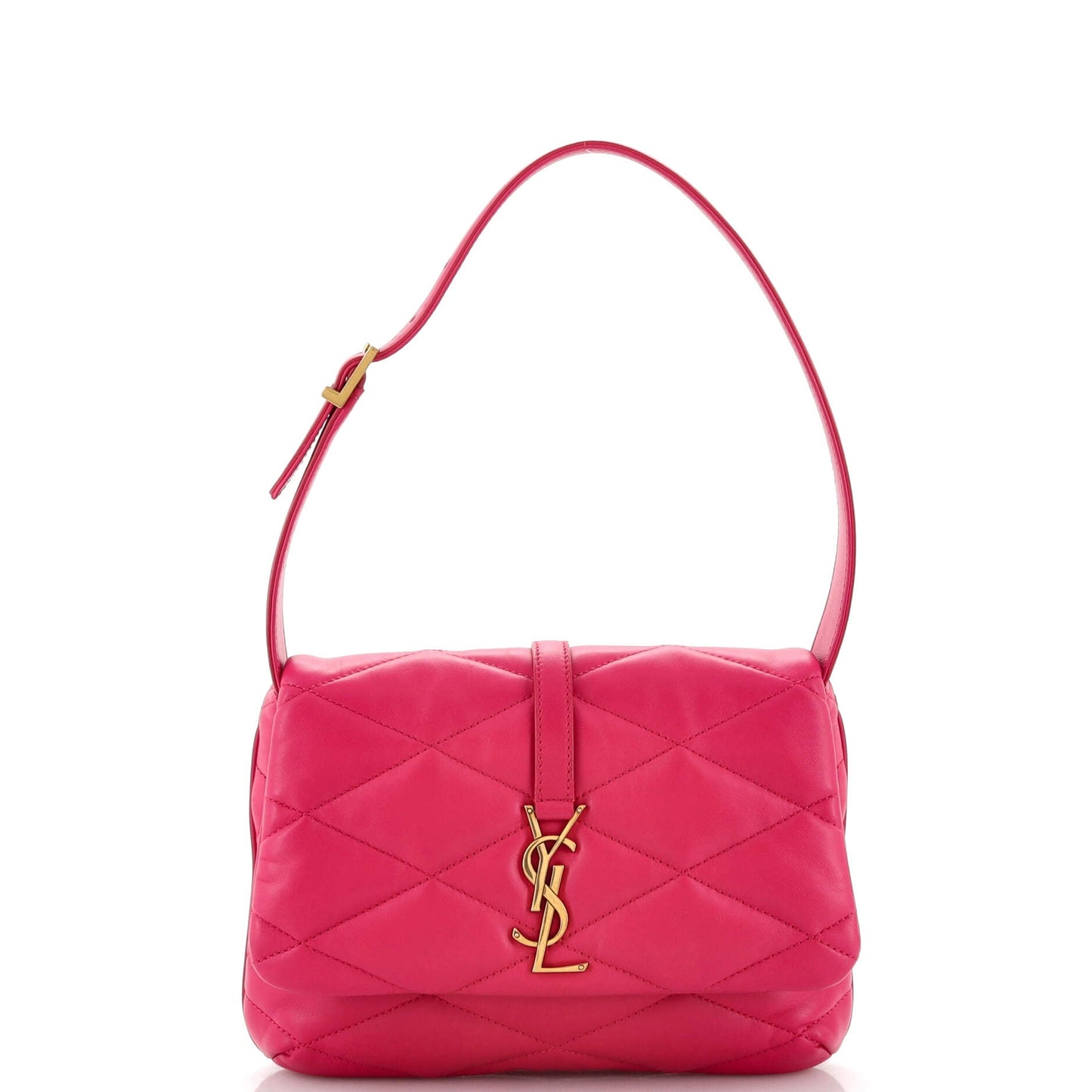 Luxury Saint Laurent Trending 2025 Le 57 Shoulder Bag Quilted Leather